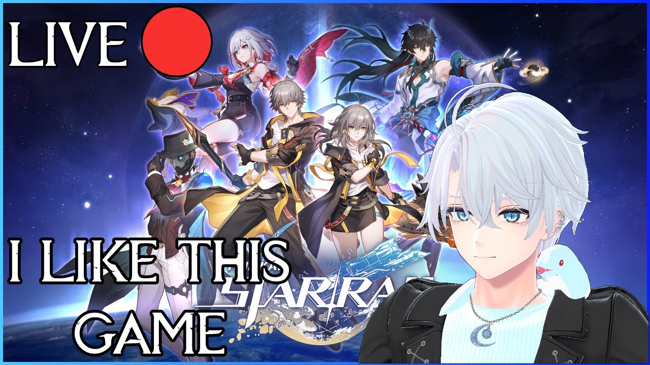 Vtuber is streaming Honkai Star Rail!! Let's continue Amphoreus story!
