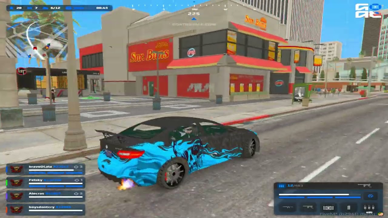 FIVEM HIGHLIGHTS GUDI #13 (100% GOAT)