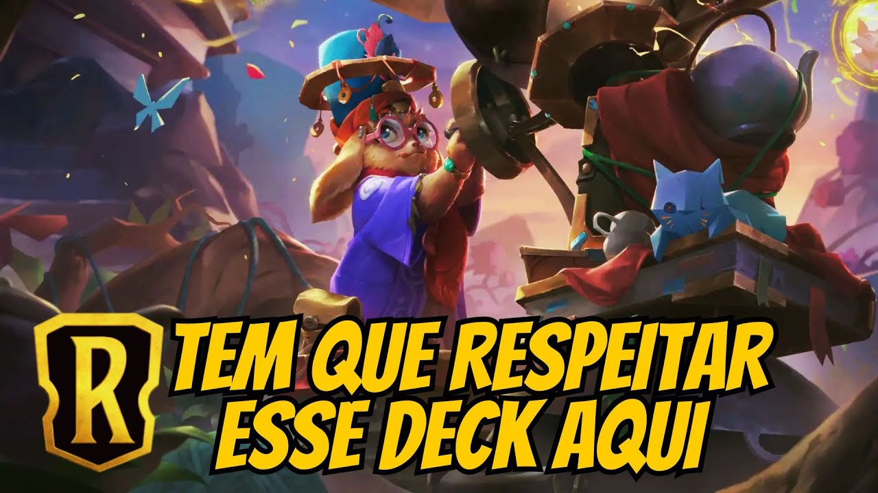 NOVO DECK DE MORDEKAISER NORRA T&Aacute; IMORAL - Legends of Runeterra