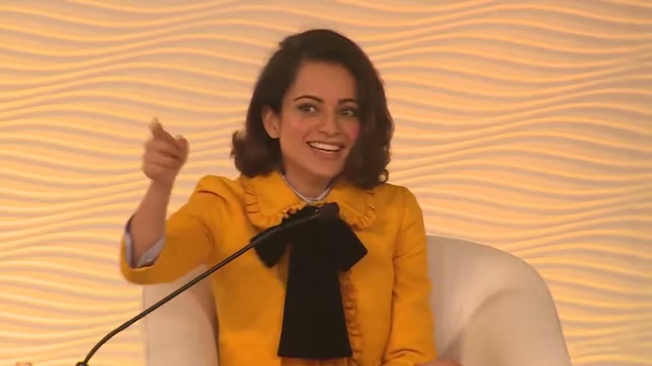 Kangana Ranaut in Conversation with Kareena Kapoor Khan & Imtiaz Ali At Hindustan Times umeet 2015