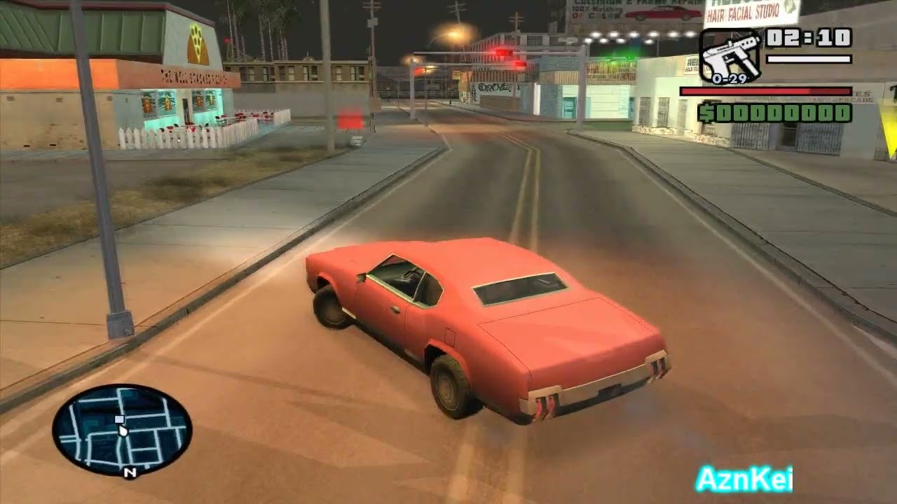 GTA San Andreas DYOM: [Thug Market] Christmas Ice (END) (720p)