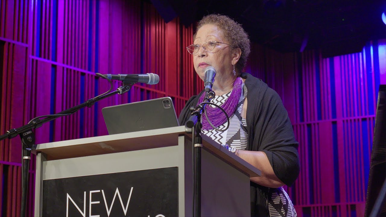 Poetry at the Jazz Museum : Mona Lisa Saloy : 2024 07 30