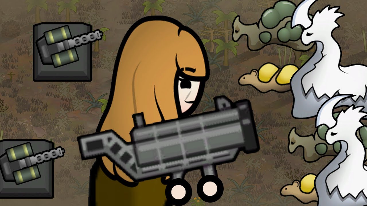 Ракетная установка великого несчастья | Rimworld - Cleanup Crew, эпизод 3