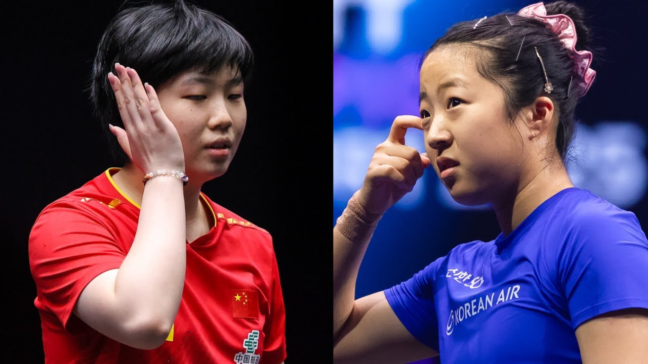 FULL MATCH | Shin Yubin vs Kuai Man | 2025 China Super League