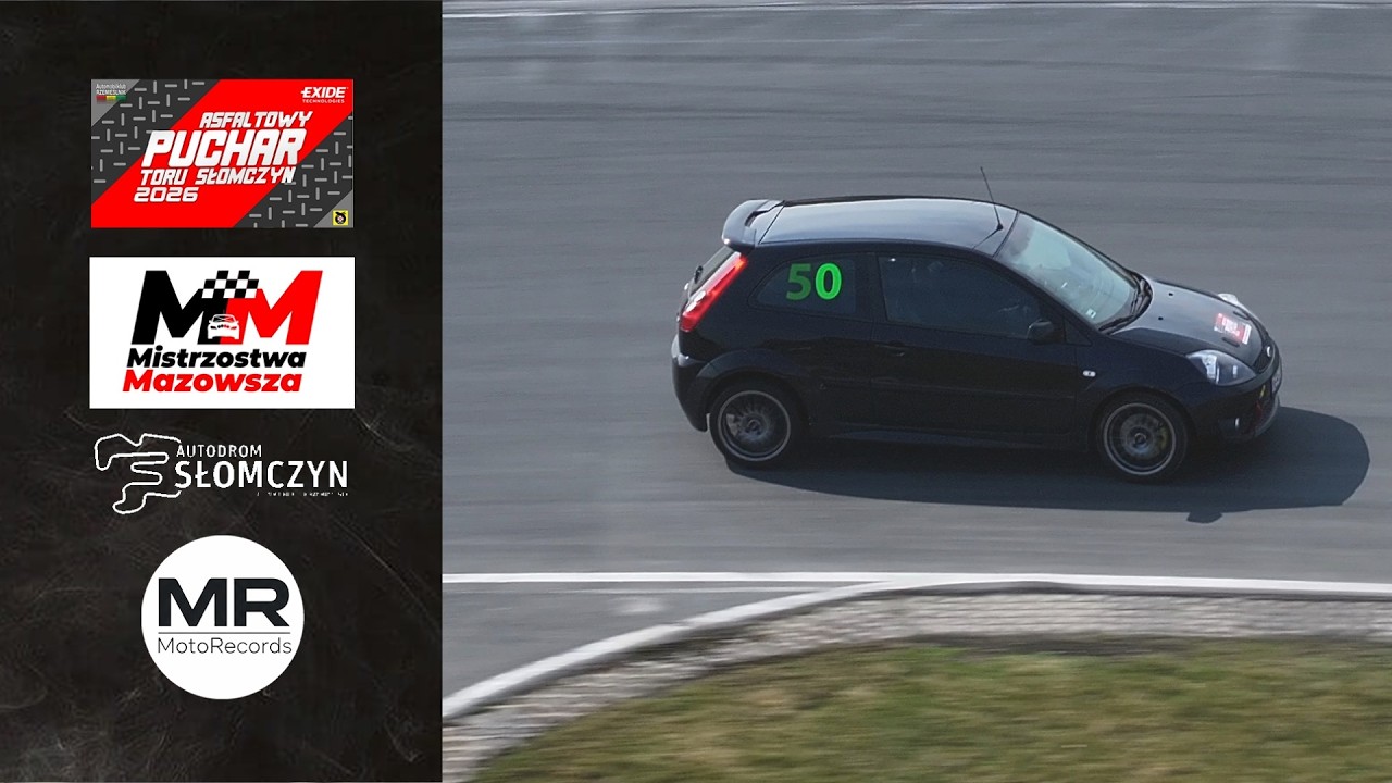 Zakrzewski Adam | Ford Fiesta | Asfaltowy Puchar Toru Słomczyn 2 runda 2026 | MotoRecords