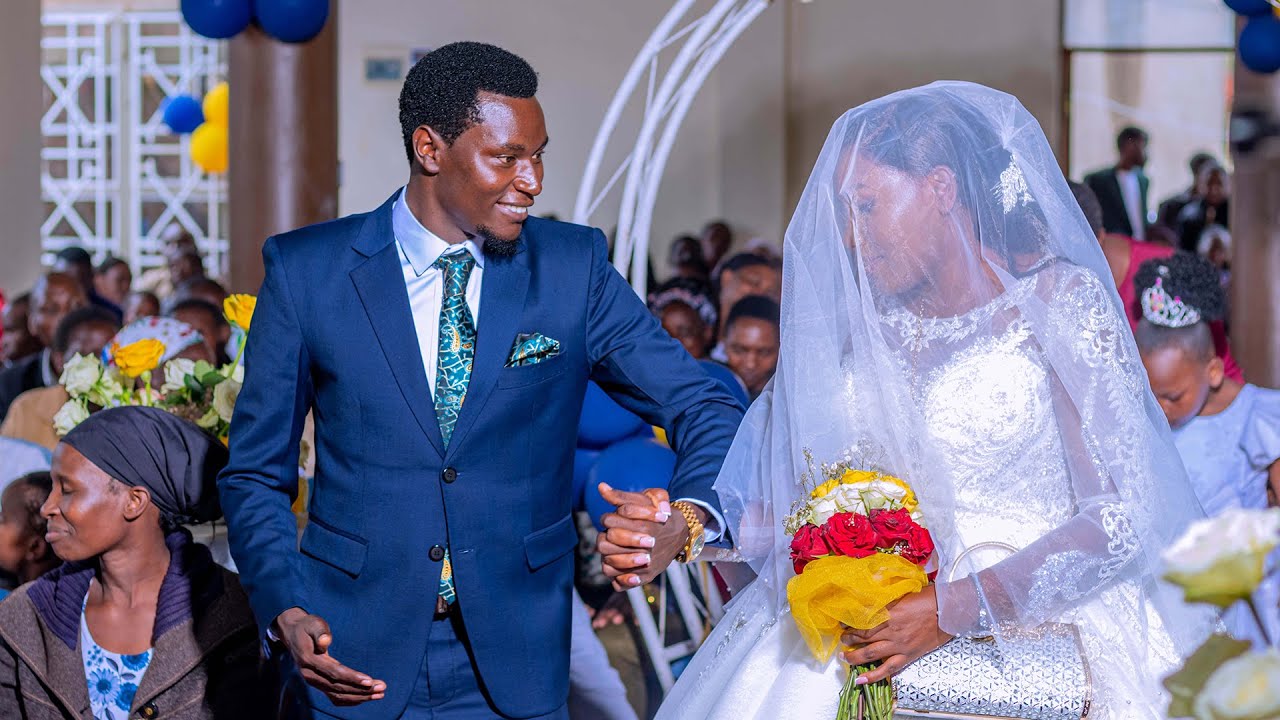 Ruth Kefa and Brian Machora Wedding