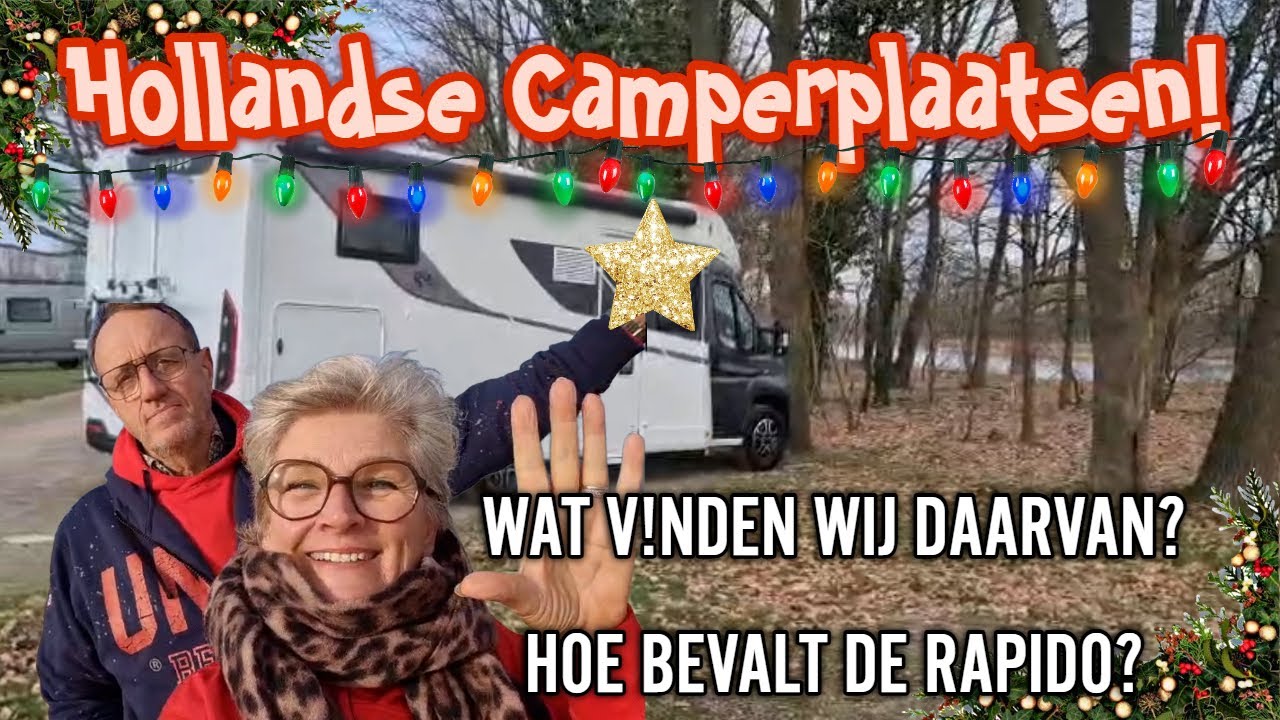 World Cup 175 | Dutch camper sites... what do we think?