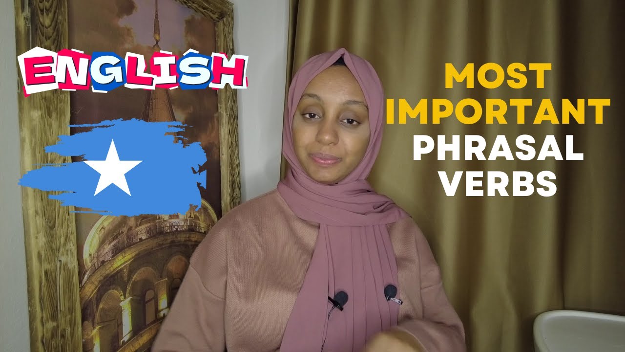 Most important phrasal verbs - Af English - improve your speaking