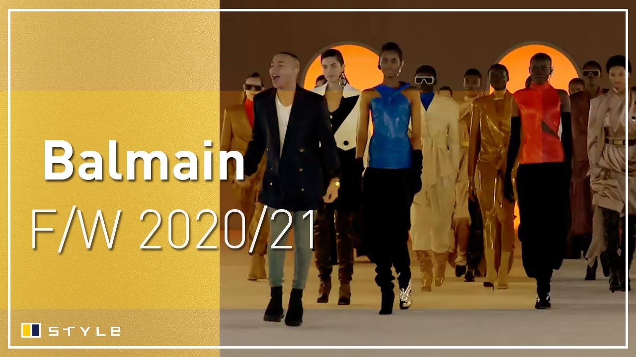 Balmain | Fall Winter 2020/2021 - Full show