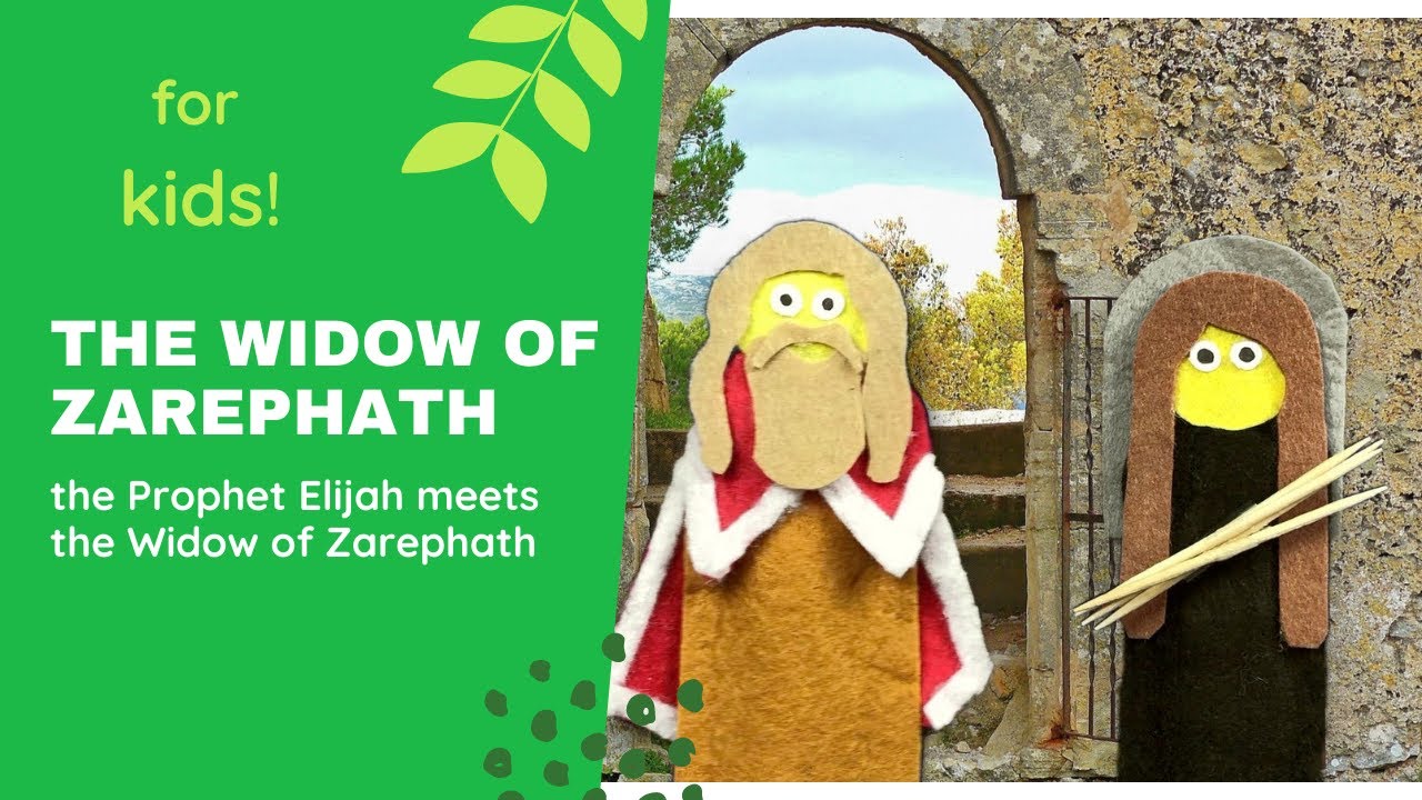 Elijah and the Widow of Zarephath