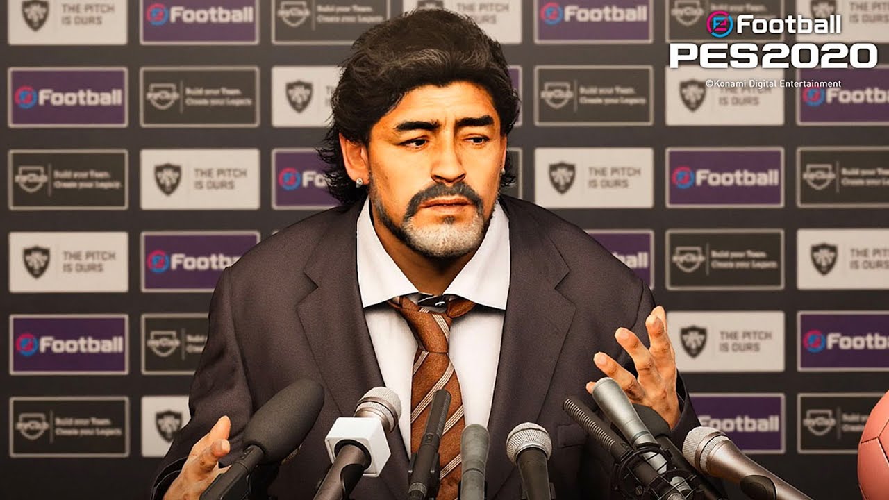 eFootball PES 2020 Gameplay Trailer Reaction