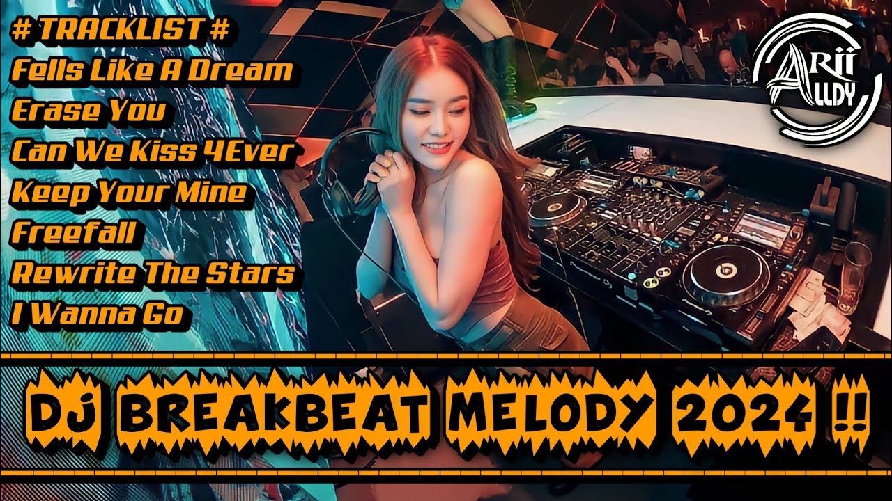 DJ BREAKBEAT TERBARU MELODY SUPER HALU FULL BASS MELAYANG TINGGI BOSKU !!