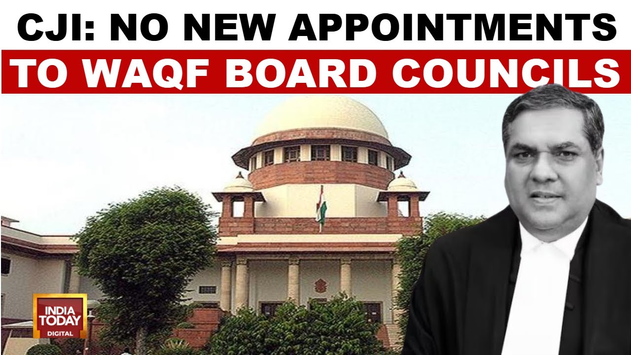 Supreme Court: No Non-Muslims In Waqf Boards, Properties Won't Be Denotified | India Today News