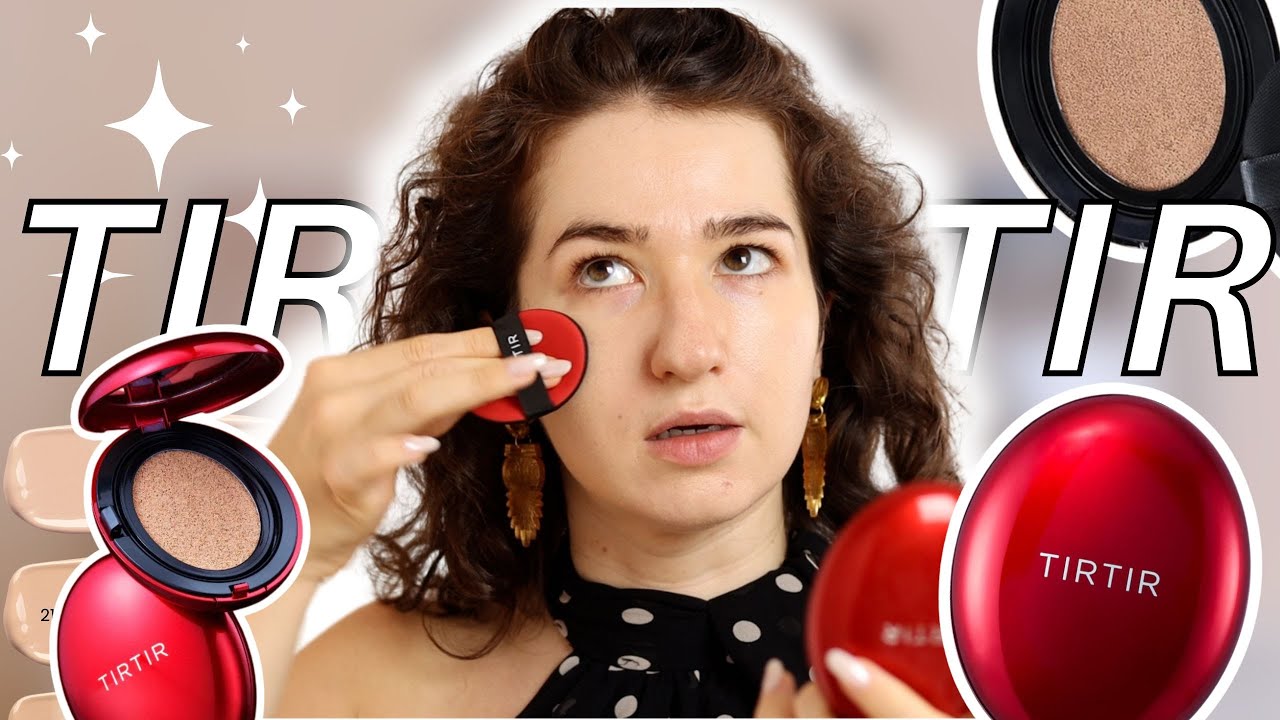 НАЙ ВАЙРЪЛ ФОН ДЬО ТЕНА TIRTIR Red cushion | ТЕСТ + РЕВЮ