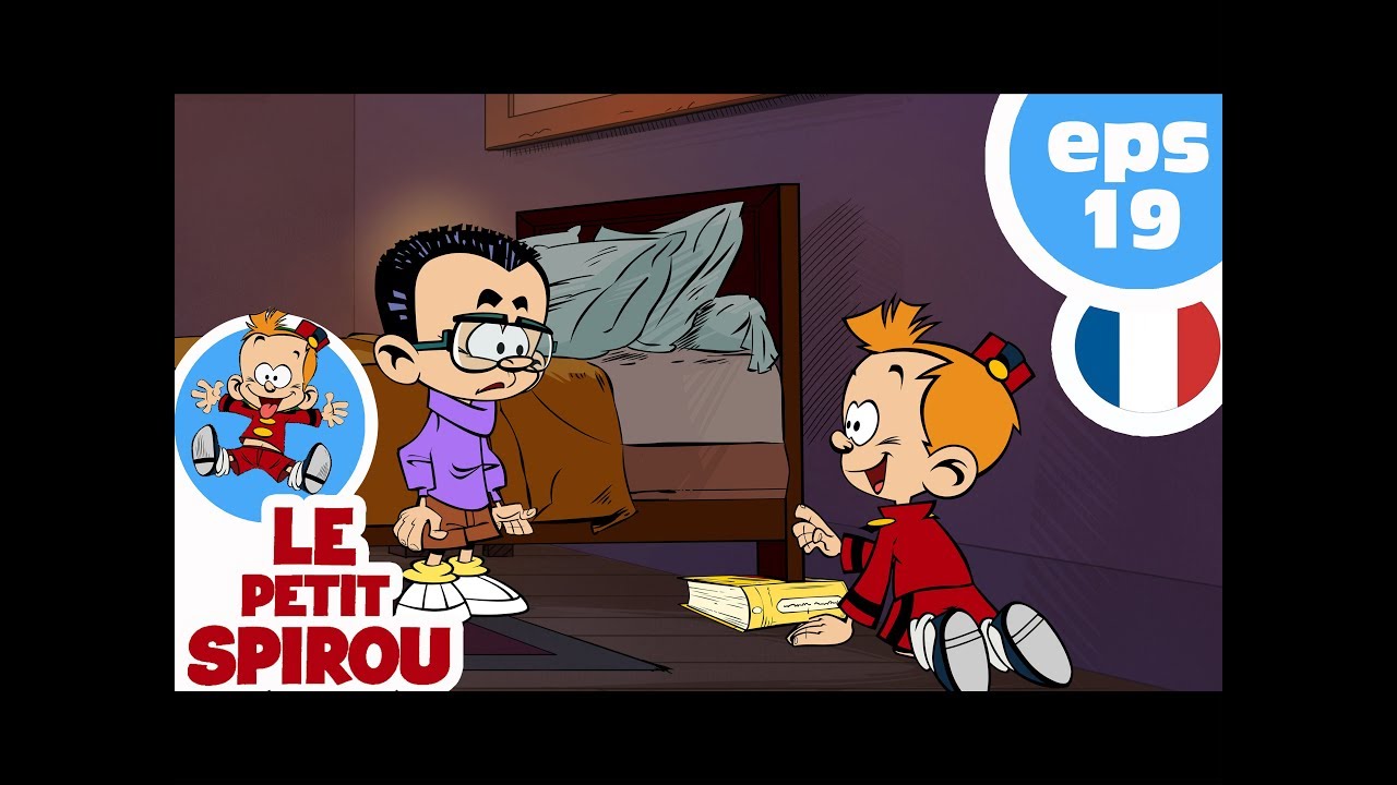 LE PETIT SPIROU - EP19 - Comment survivre au monstre du soupirail?