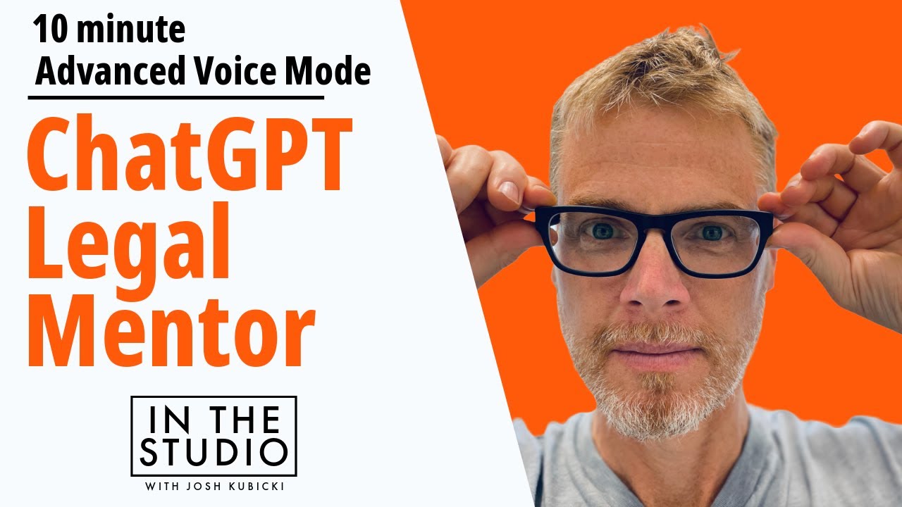 Build a ChatGPT Legal Mentor in 10 minutes