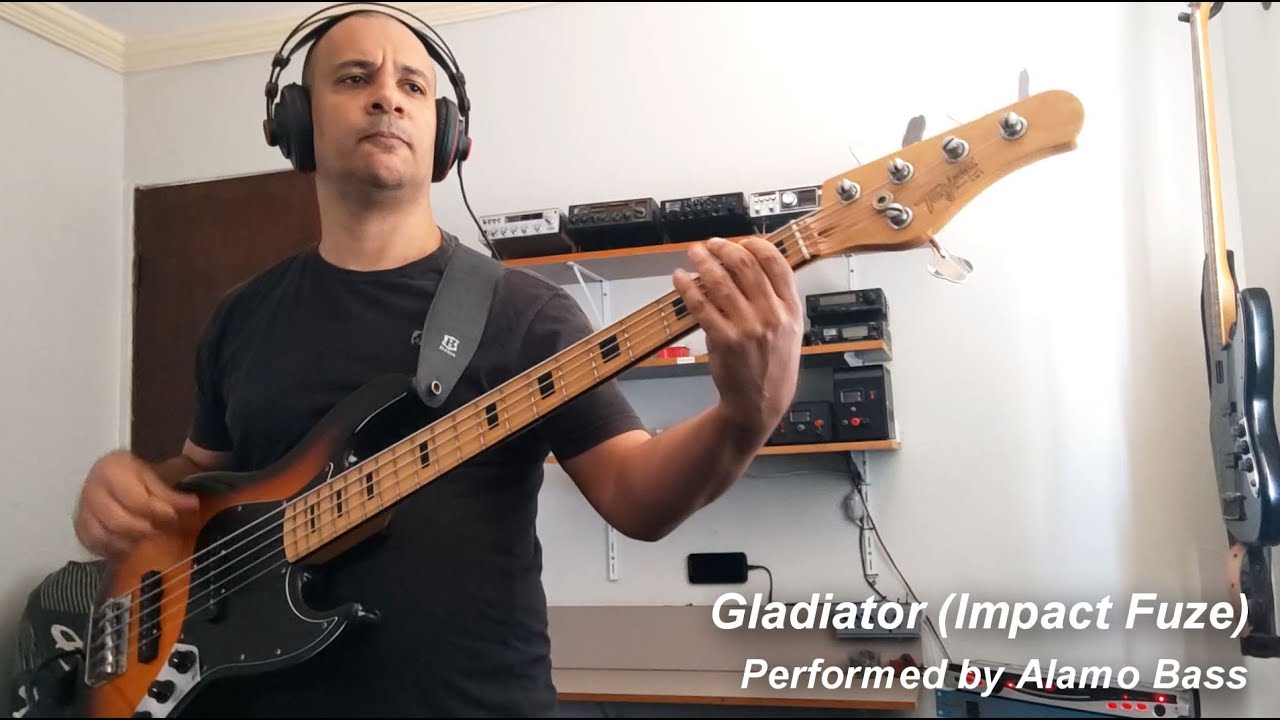 Alamo Bass - Gladiator (Impact Fuze)