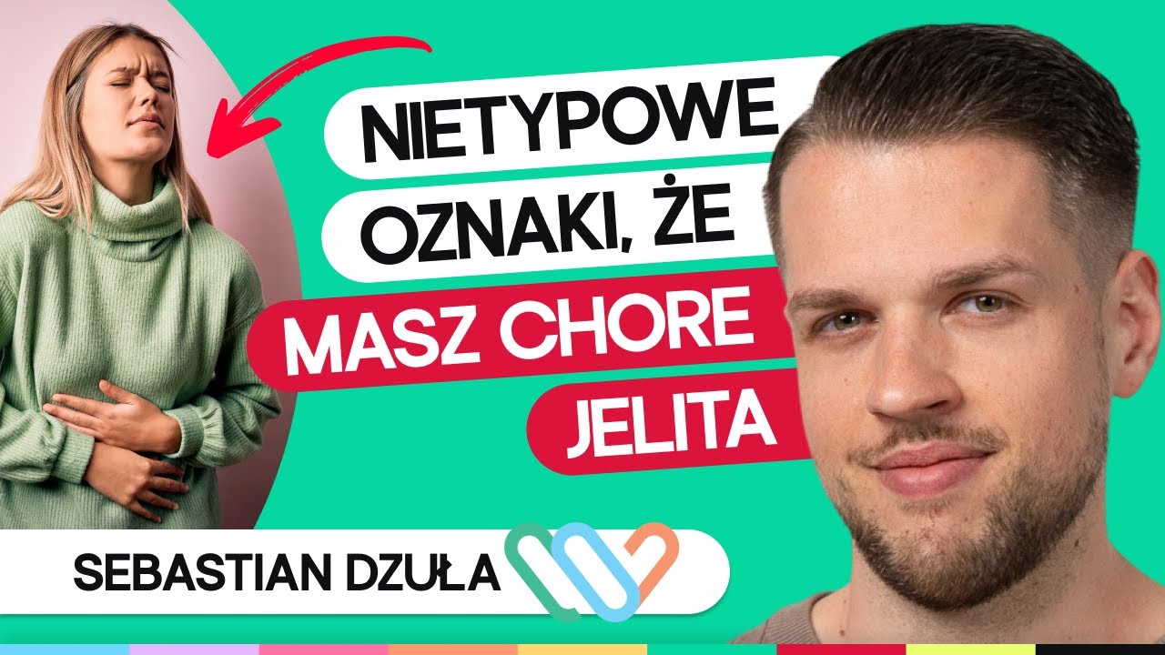 Chore jelita objawy o których nikt nie mówi - nietypowe objawy problemów z jelitami | Well Be Studio