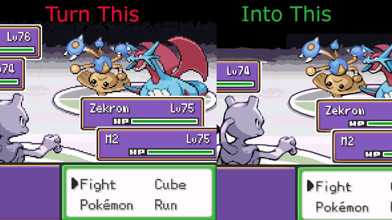 The best way to play Pokemon ROMs (Improved graphics with Retroarch + Shaders )
