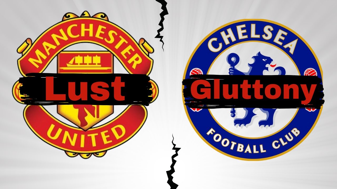 The 7 Deadly Sins as Football Clubs
