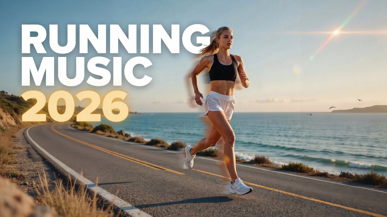 Best Running Music 2026 | 130-160 BPM | Non-Stop Jogging Playlist