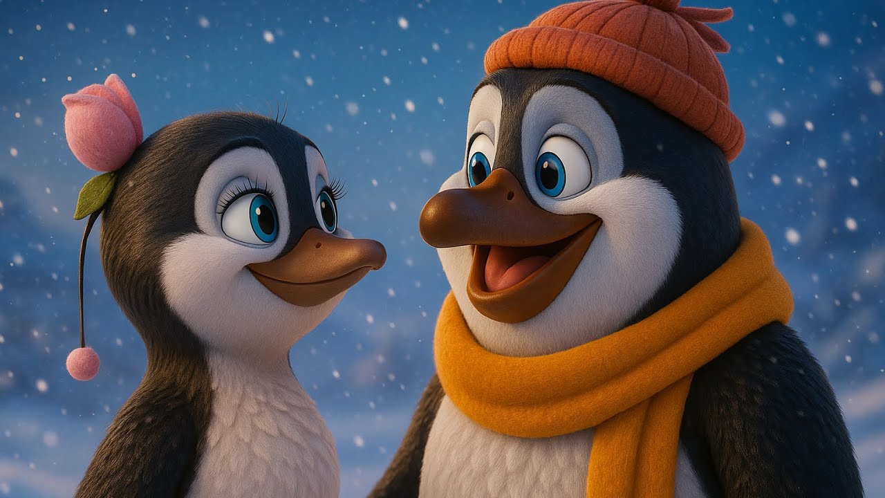 The Pebble and the Penguin (Hubie & Marina Tribute to If I Never Knew You