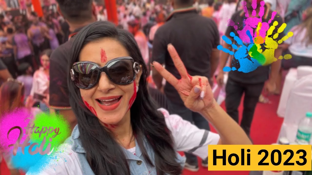 Holi Party 2023 / Bombay Adda/ Mumbai