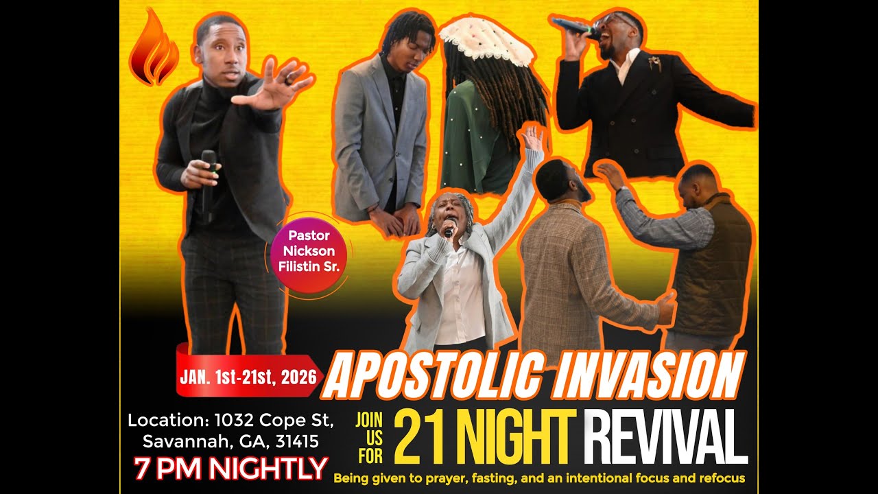 21 Night Revival - Night #14 (