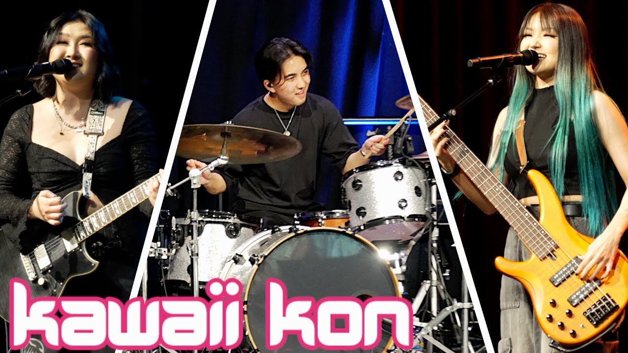 CLOSE THE DISTANCE @ Kawaii Kon 2025! 🎶