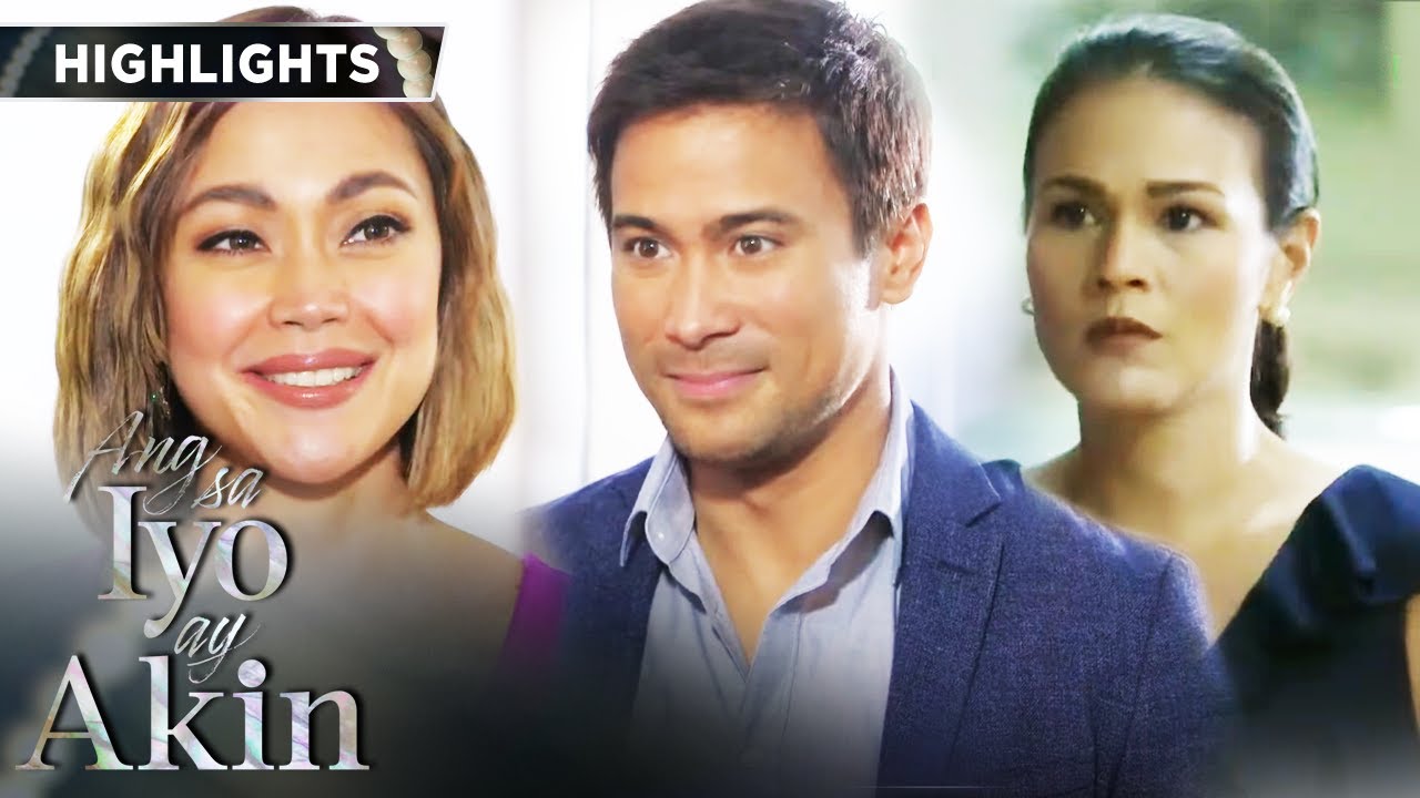 Ellice rushes to Ce&ntilde;idoza Pearls to confront Marissa and Gabriel | Ang Sa Iyo Ay Akin