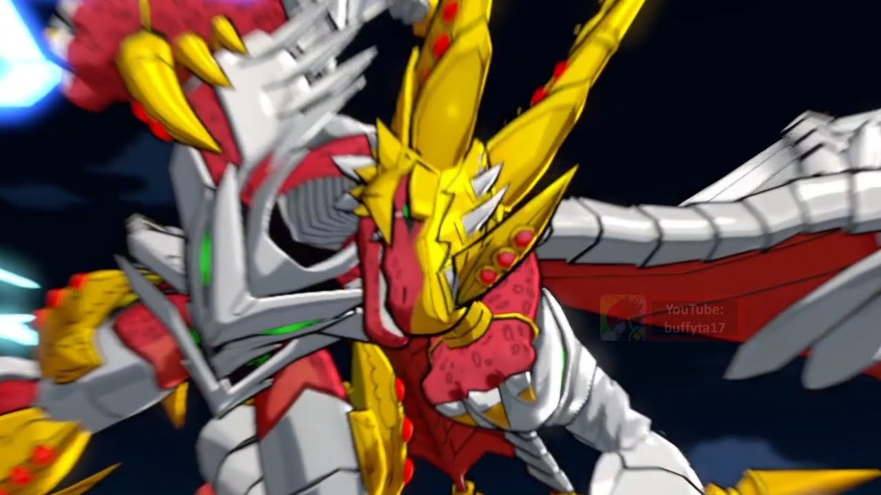 Digimon New Century - Examon X Antibody Digivolution & Chinese New Year Event エグザモン（X抗体）艾可萨兽 (X抗体)