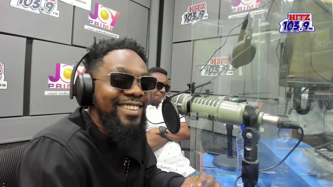 Patoranking talks about humble beginnings, life in Ghana and more | Daybreak Hitz