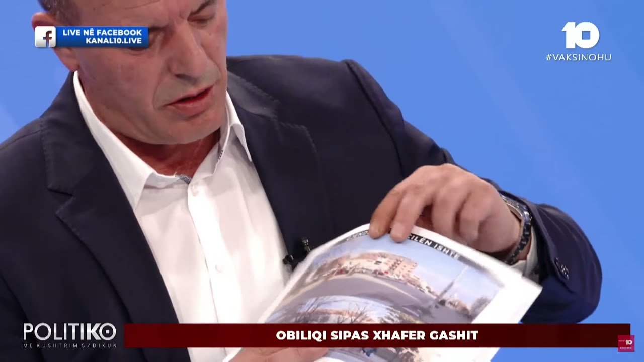 Xhafer Gashi prezanton foto që tregojnë ndryshimin në Obiliq - Shihni pamjet