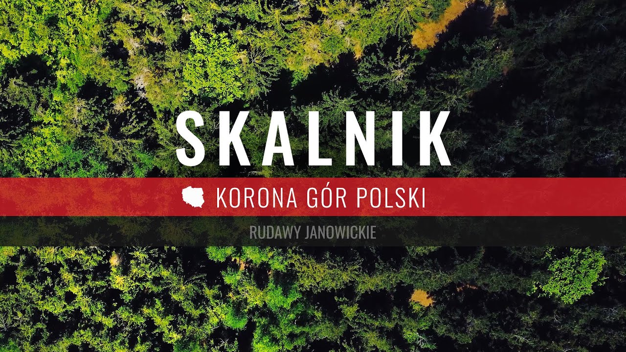 Skalnik i Ostra Mała - wejście szlakiem z Czarnowa - Rudawy Janowickie - Korona G&oacute;r Polski - 4K