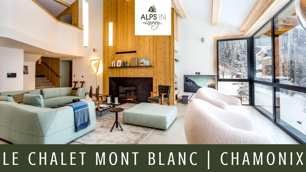 Le Chalet Mont Blanc | Luxury Summer Chalet in Chamonix | Alps In Luxury