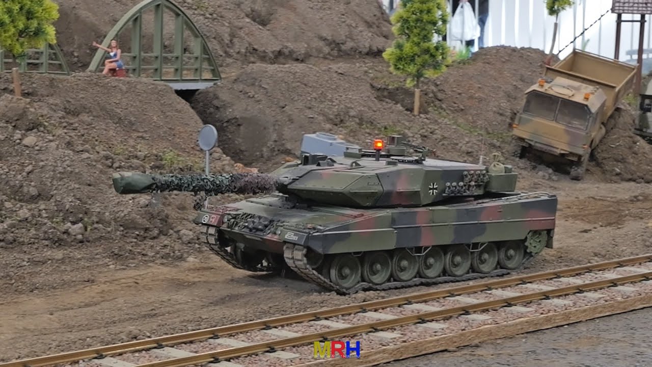 Military Rc Tanks Modellbau ,,Faszination Modellbau 2025,,