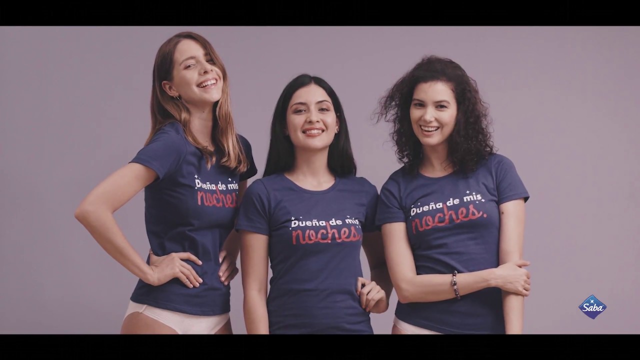 Adu&eacute;&ntilde;ate de tu noche con Saba&reg; Buenas Noches&reg; Panties.