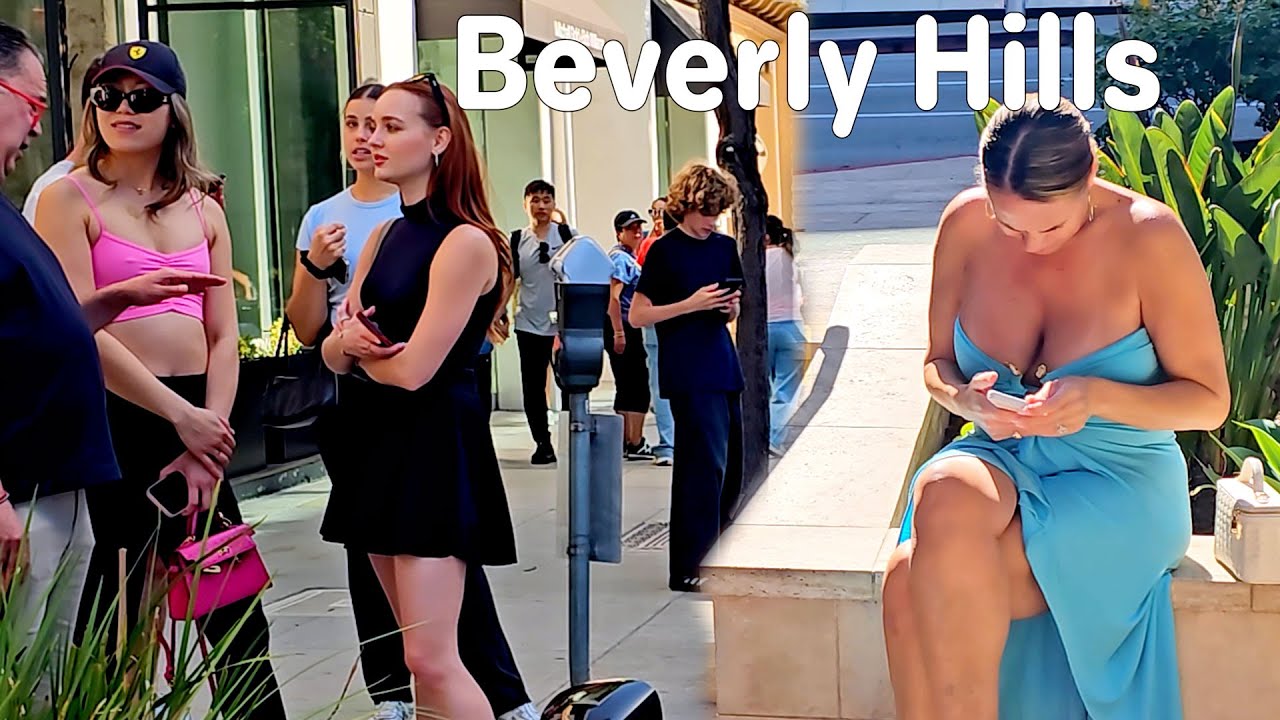 Ultimate Beverly Hills Walking Tour: Supercars, Luxury Cars Spotting & The Famous Shopping Street