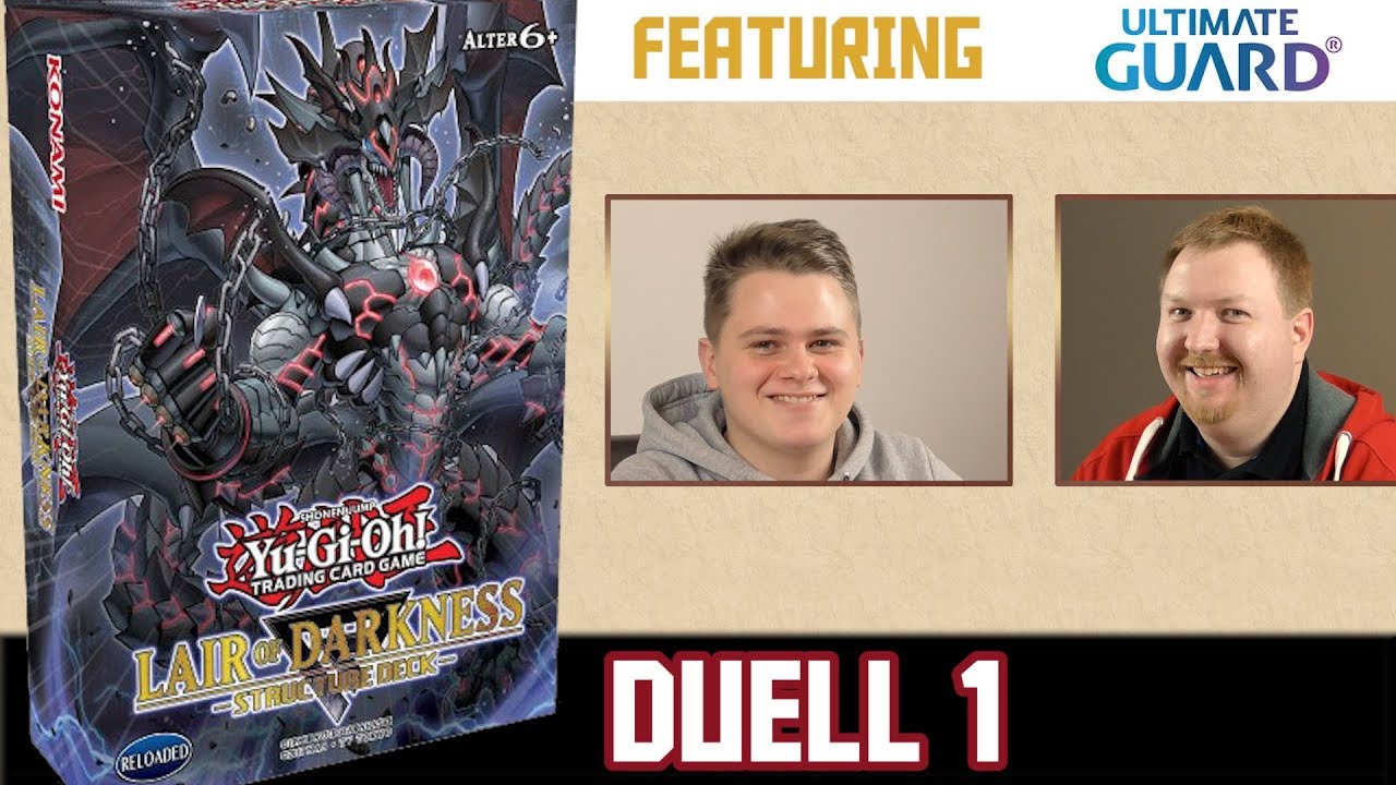 Duell #1 Lair of Darkness Structure Decks deutsch traderonlinevideo YuGiOh Trader trader-online.de