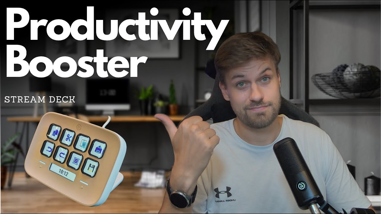 Лучший офисный инструмент для повышения производительности труда | Stream Deck