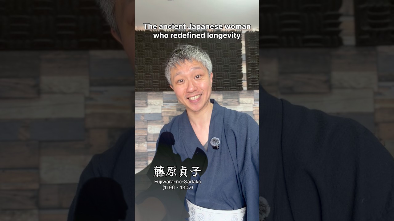 The ancient Japanese woman who redefined longevity