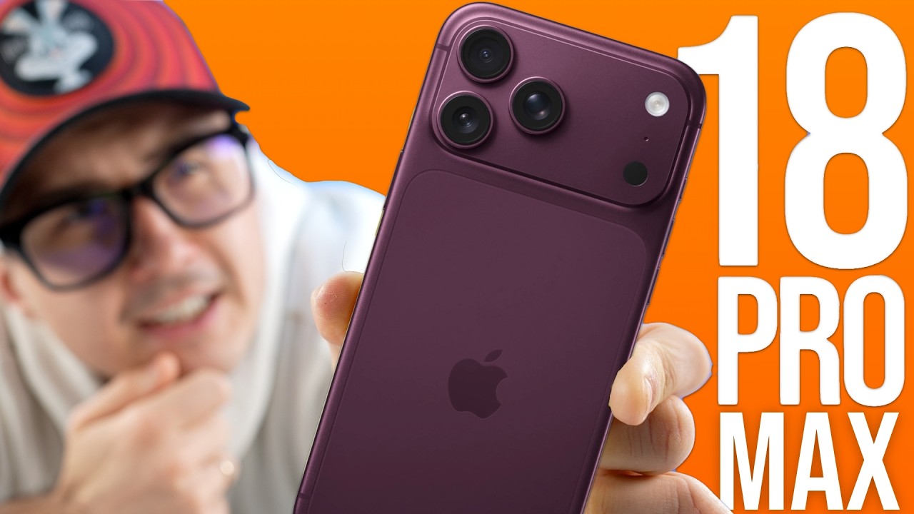 iPhone 18 Pro Max jeszcze DROŻSZY i AirPodsy z kamerami