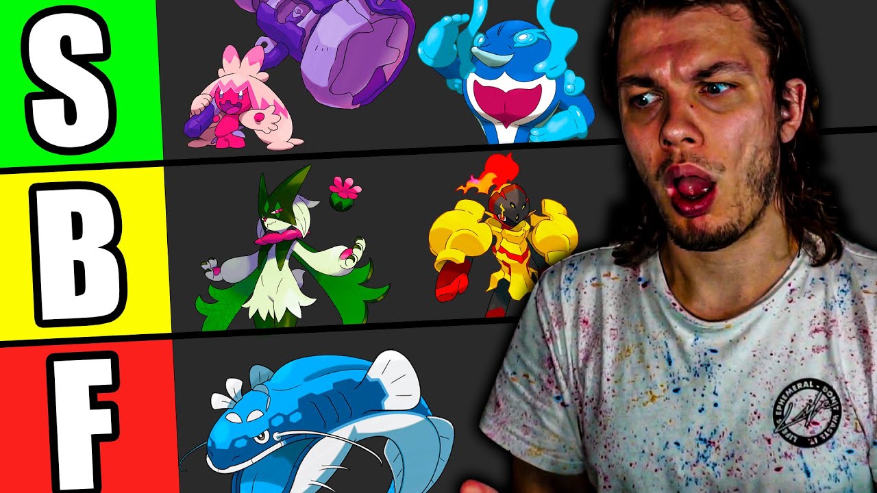 Valuto TUTTI i POK&Eacute;MON di NONA GENERAZIONE pi&ugrave; FORTI (Tinkaton mio padre) - Tier List