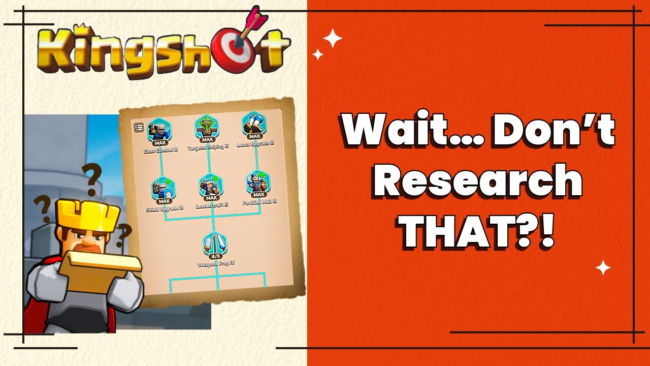 What Other Kingshot Guides Get WRONG About Research