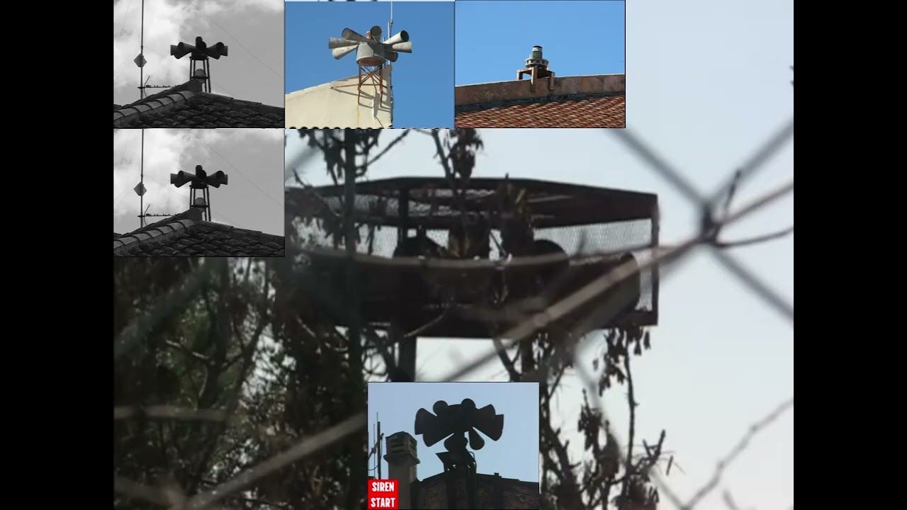 [Full Remix] French Outdoor Warning Sirens - Sparta Dairy Remix