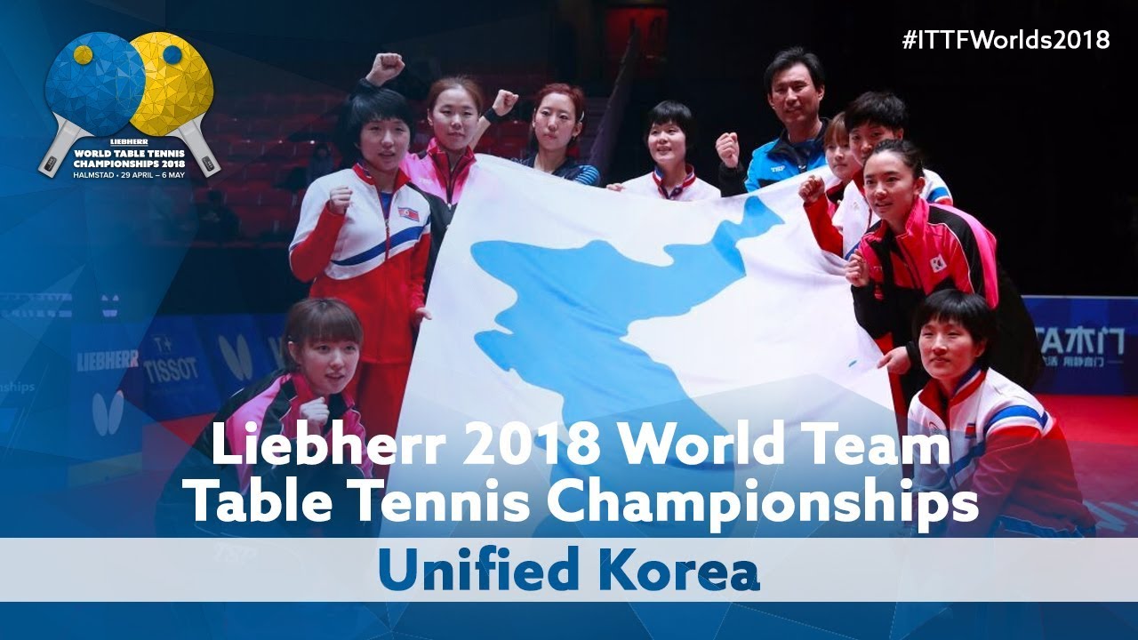 2018 World Team Championships | Unified Korea in Halmstad