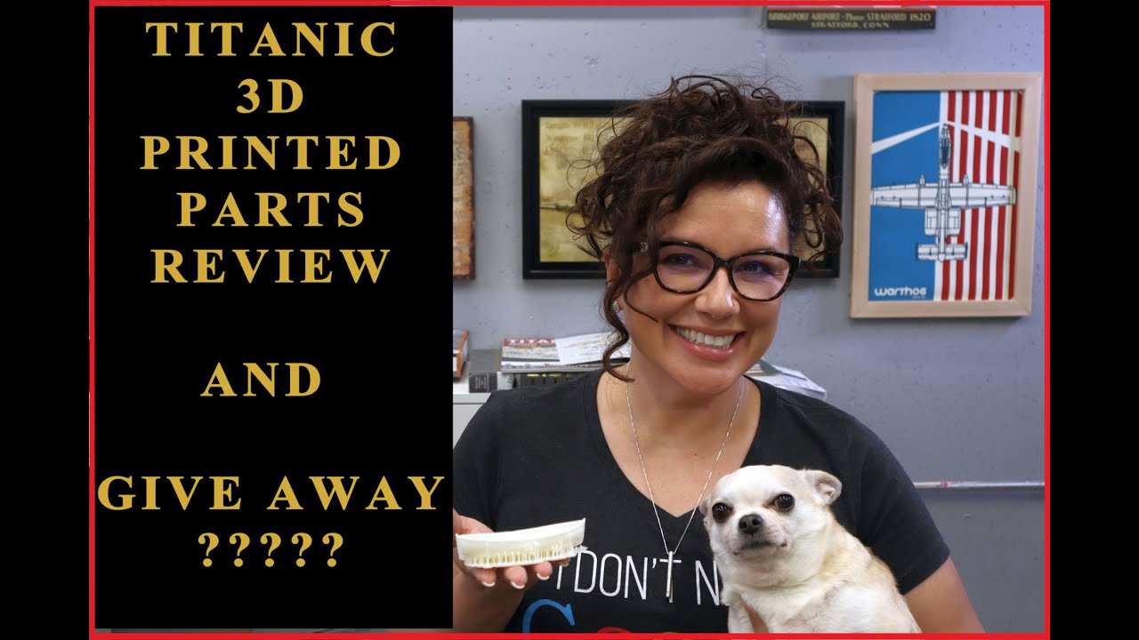 1:200 RMS Titanic Build Video 6 3D Parts REVIEWS