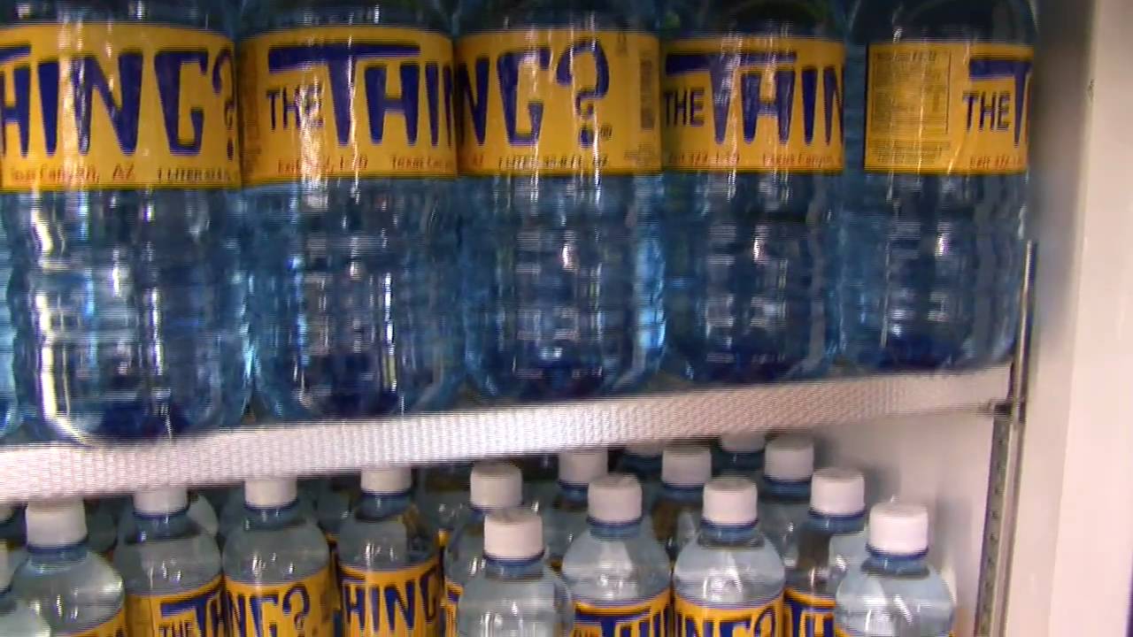 The Thing: Mystery of the Desert