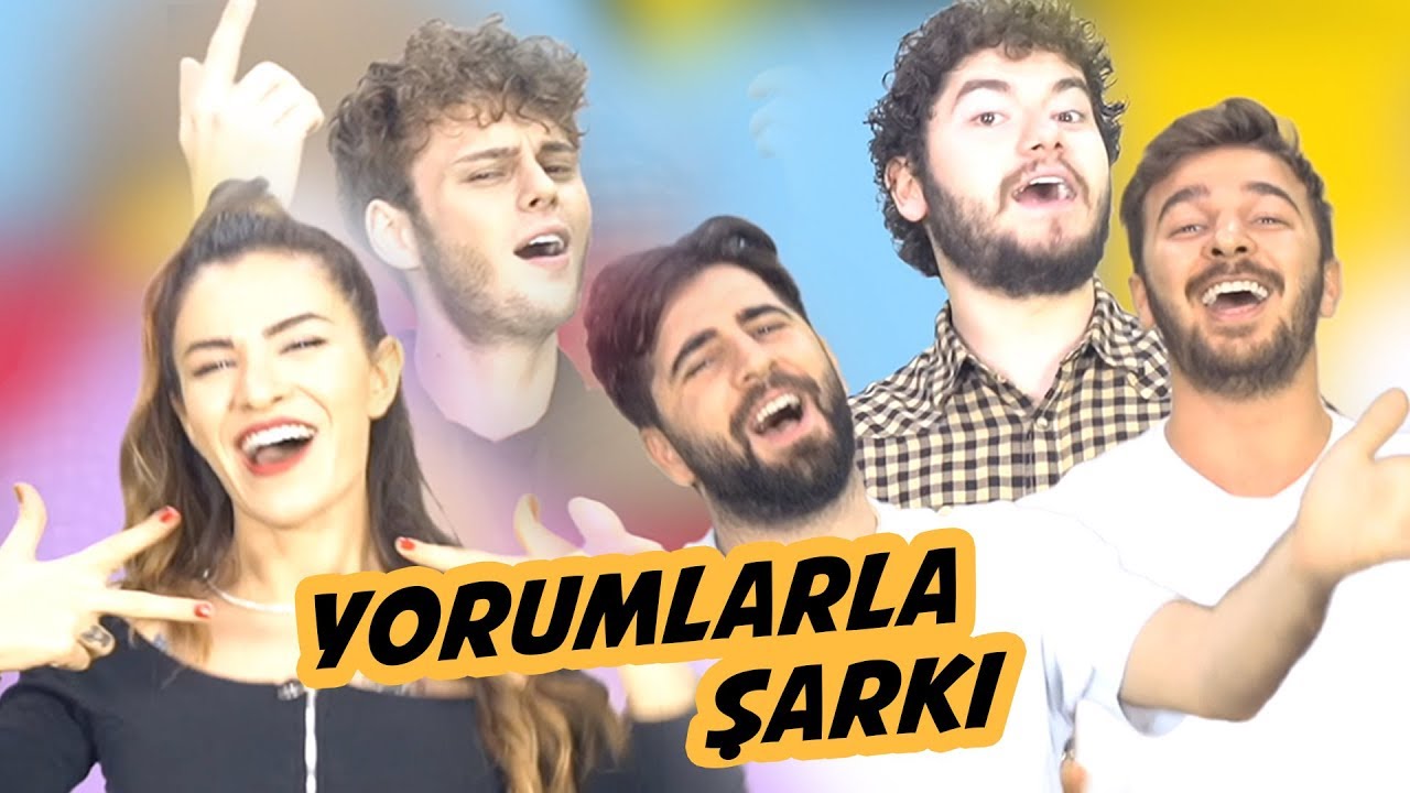 YORUMLARLA MANYAK BİR ŞARKI w/ Berk Coşkun & Feride Hilal Akın