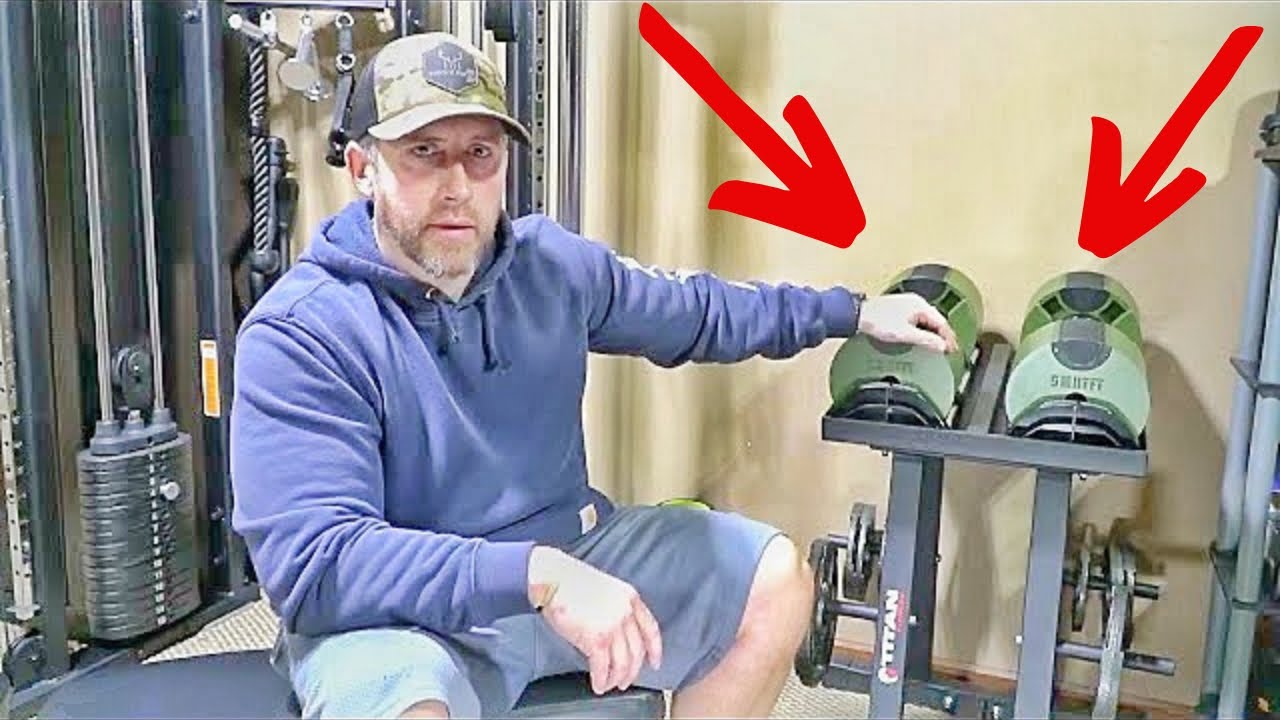 Best Dumbbell Stand for Adjustable Dumbbells - Titan Fitness Dumbbell Stand
